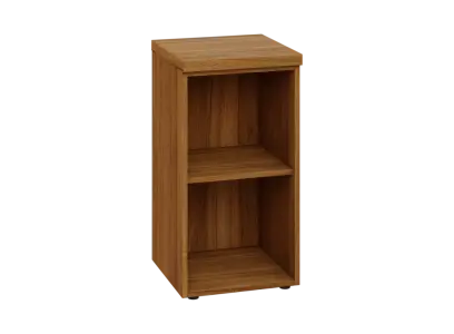 SIN 2 - 4N kancelářská skříň, nika, 770x400x400, ořech světlý